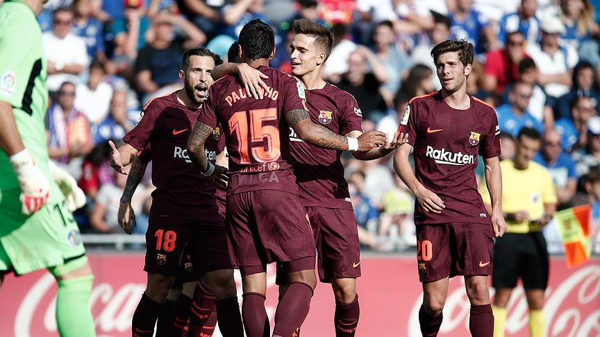Barcelona Brezilyalı yıldızı kiraladı
