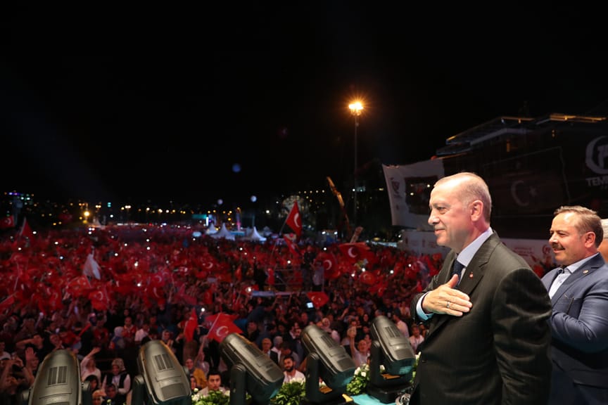 Cumhurbaşkanı Erdoğan: Darbe defterini bir daha açılmamak üzere kapattık