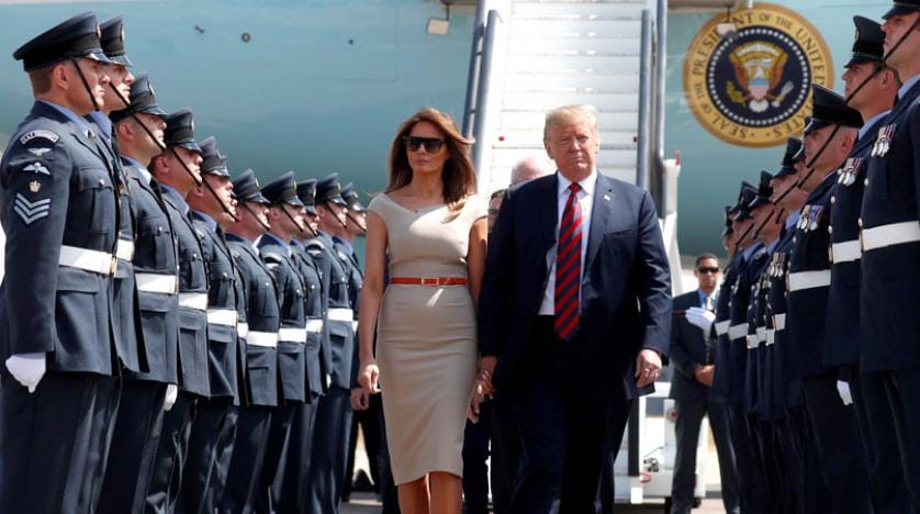 Trump: İngilizlerin beni çok sevdiğini düşünüyorum