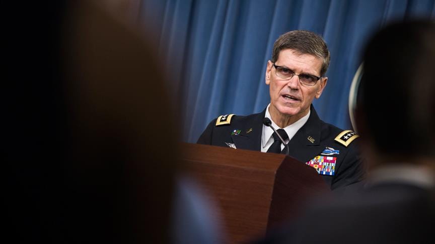 CENTCOM Komutanı Votel’den Menbiç açıklaması