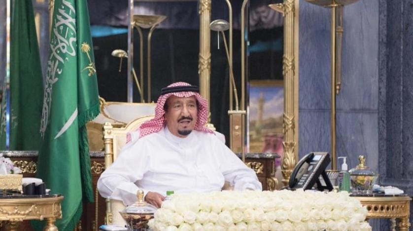 Suudi Arabistan Kralı NEOM kentine ulaştı