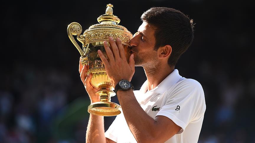 Djokovic’in kupa hasreti Wimbledon’da bitti