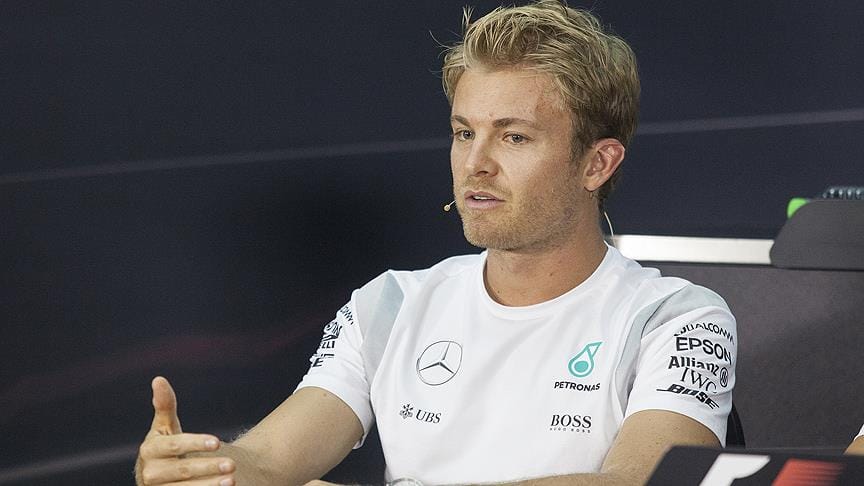 Alman F1 pilotundan Mesut’a destek
