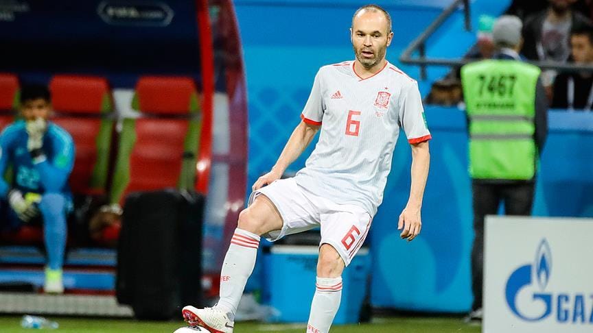 Iniesta’dan milli formaya veda