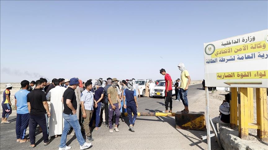 Irak hükümetine ‘göstericilerin taleplerini dikkate alın’ çağrısı