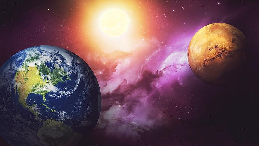 Mars, 15 yıl sonra Dünya’ya en yakın konuma gelecek