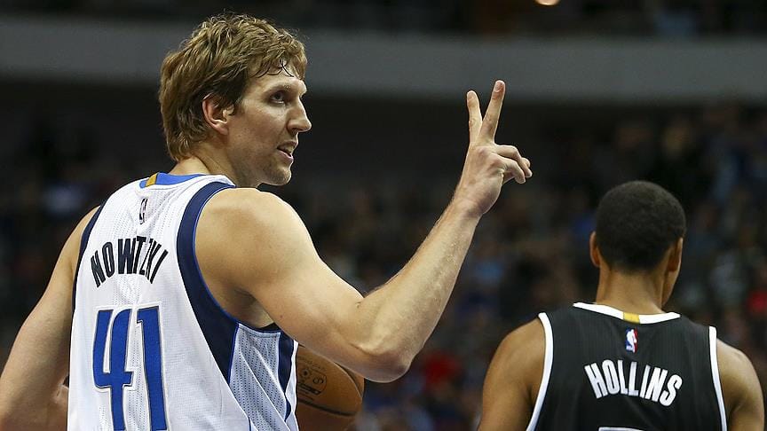 Nowitzki, NBA rekoru kırdı