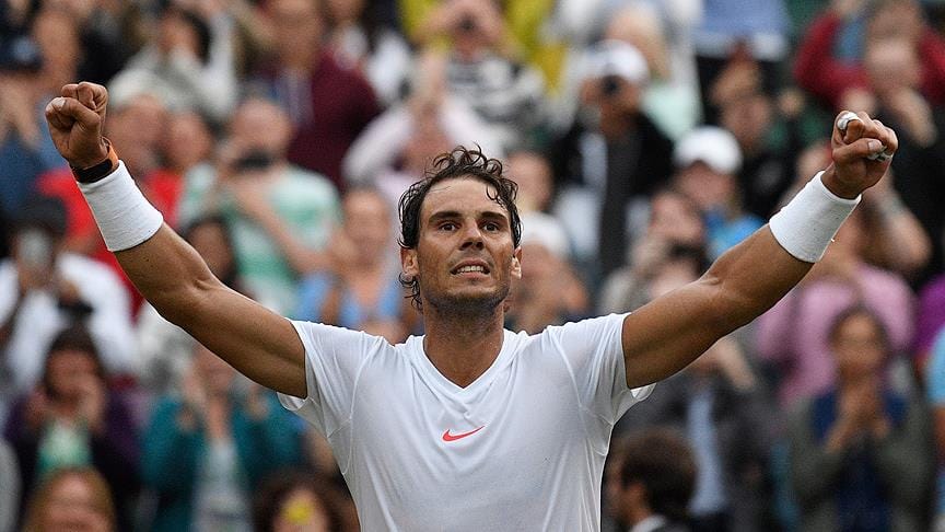 Nadal Wimbledon’da yarı finalde