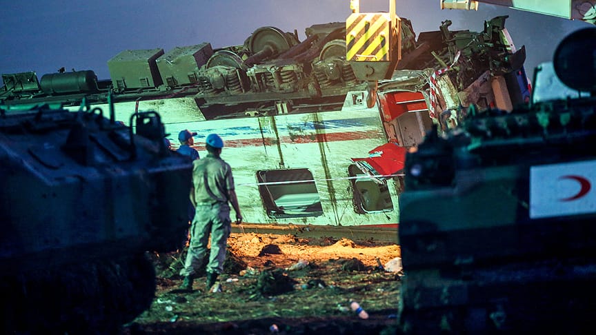 Tekirdağ’daki tren kazasıyla ilgili 2 makinist savcılığa çağrıldı