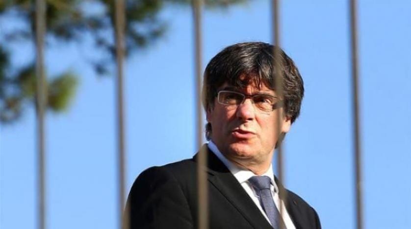 Puigdemont: Katalan halkının adil davasını sürdüreceğiz