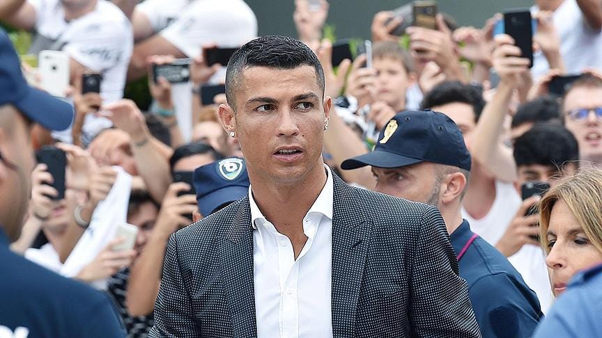 Ronaldo: Juventus’ta iz bırakmak istiyorum