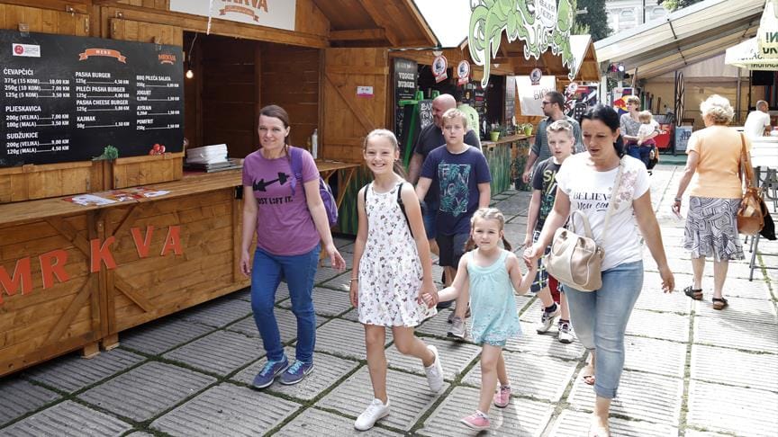 Saraybosna’da ‘Sokak Yemekleri Festivali’