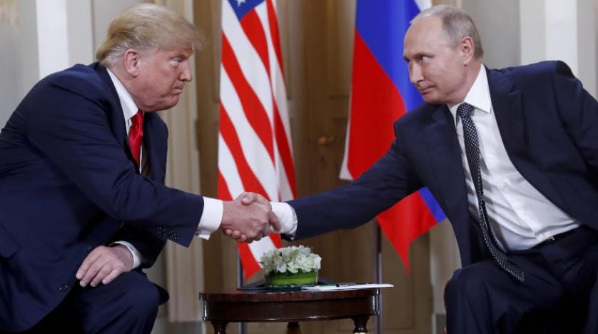 Trump: Putin’e hiçbir konuda taviz vermedim