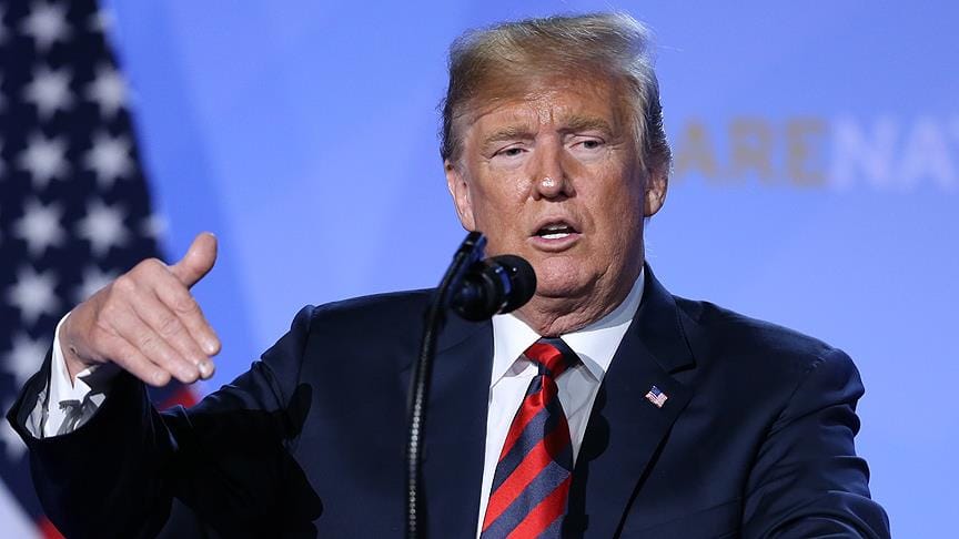 Trump’tan Avrupa Birliği’ne ‘düşman’ nitelemesi