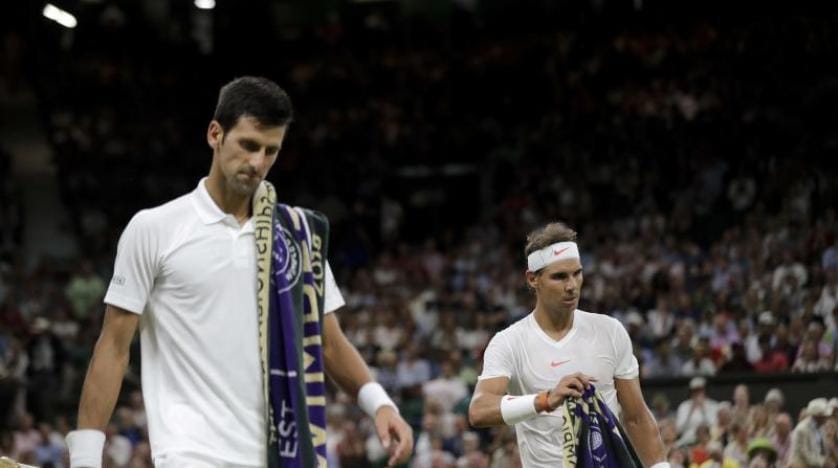 Wimbledon’da Djokovic-Nadal maçına erteleme