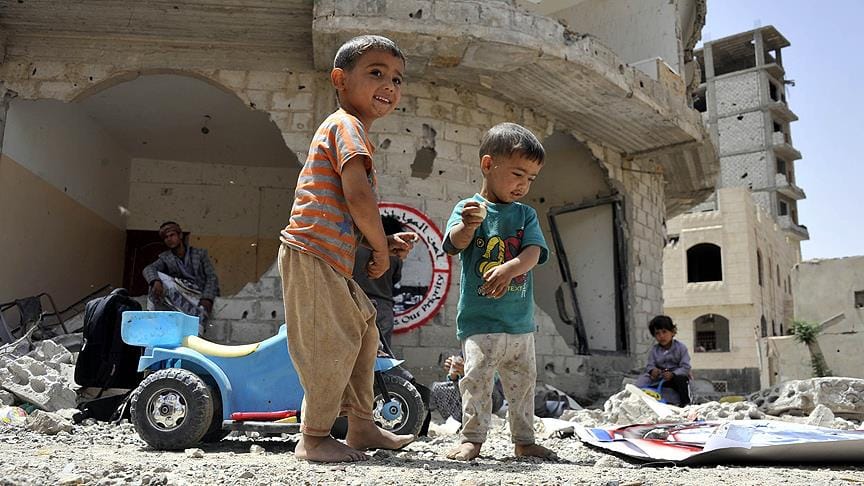 Kuveyt Yemenli çocuklar için 59 milyon dolarlık yardımda bulunacak