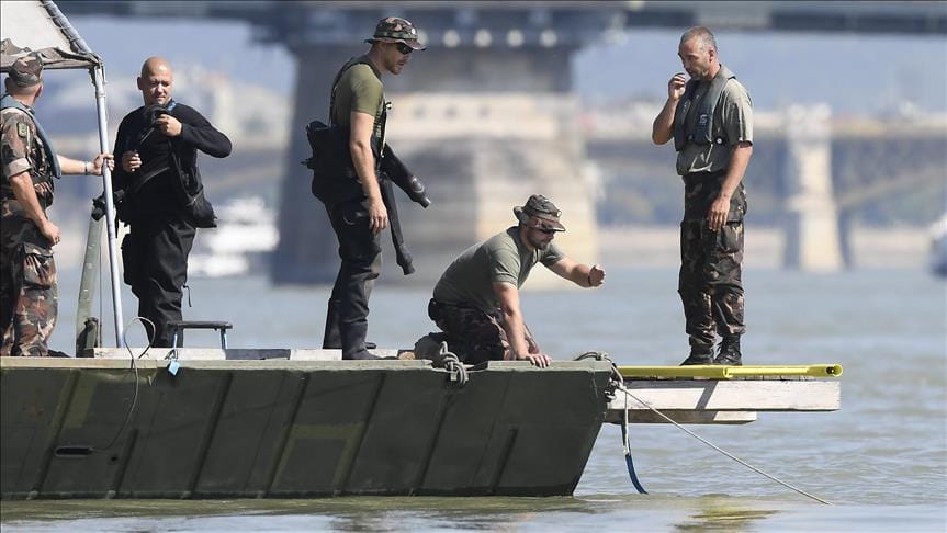 Tuna Nehri’nde 2. Dünya Savaşı’ndan kalma bomba bulundu