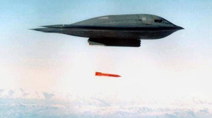 ABD, B61-12 tipi modifiye edilmiş nükleer bombayı test etti