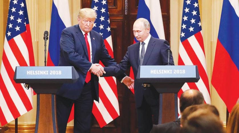 Helsinki zirvesi, ABD-Rusya ilişkilerinin normalleşmesinde ilk adım