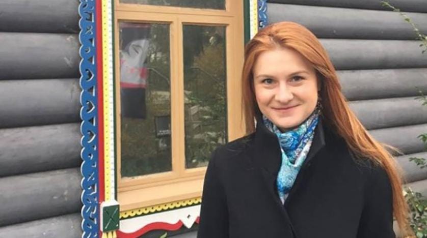 Washington’da yaşayan Rus kadın casusluk suçlamasıyla gözaltında