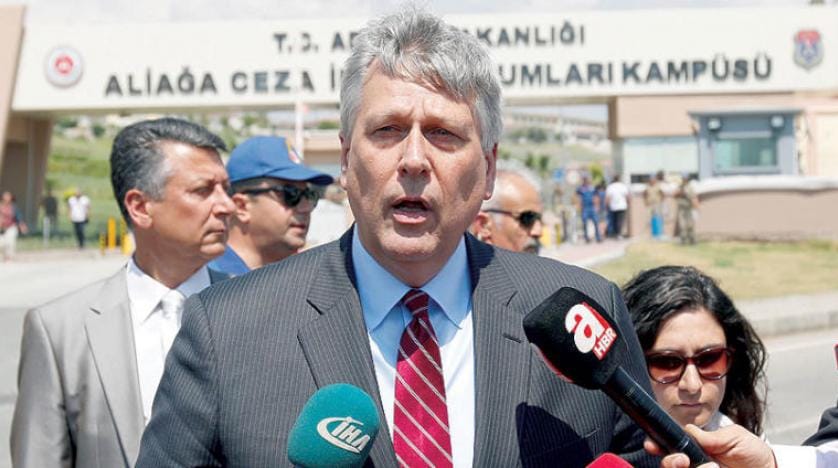 ABD’li rahip Brunson’un tutukluluk hali devam edecek