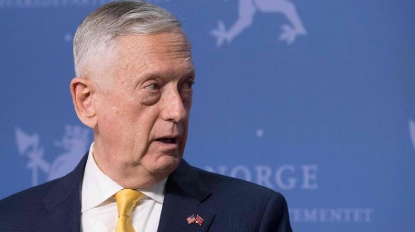 Mattis: Suriye’de Ruslarla işbirliği söz konusu değil