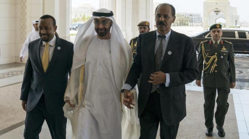 Abu Dabi’den Eritre, Etiyopya ve BAE arasındaki üçlü zirveye ev sahipliği