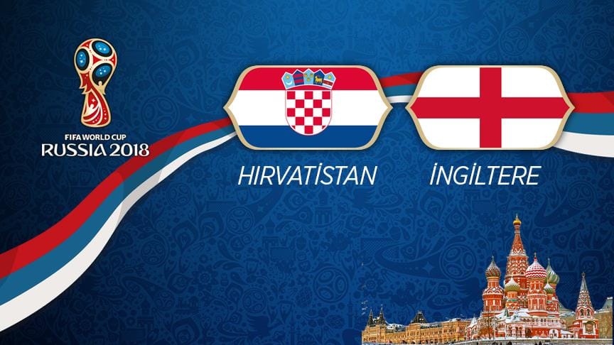 Hırvatistan ile İngiltere 8. randevuda