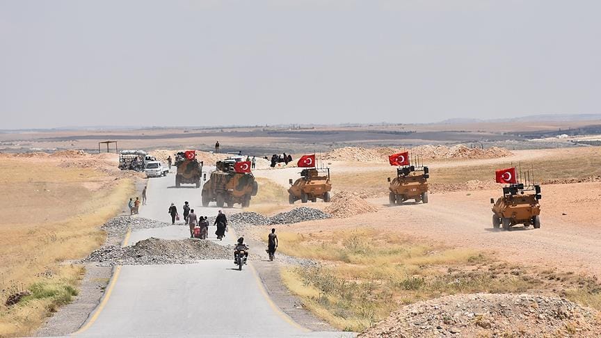 TSK’dan Menbiç’te 22’inci devriye