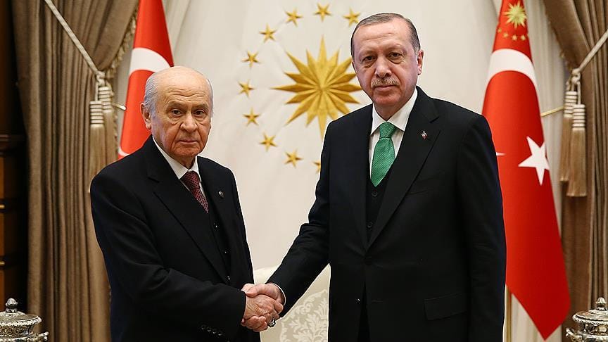 Cumhurbaşkanı Erdoğan, Bahçeli’yi kabul edecek