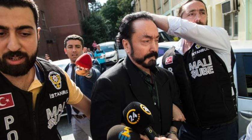Adnan Oktar tutuklandı