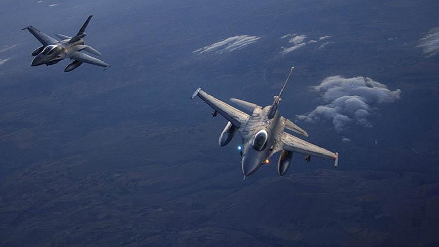 Irak’ın kuzeyinde 8 terörist etkisiz hale getirildi