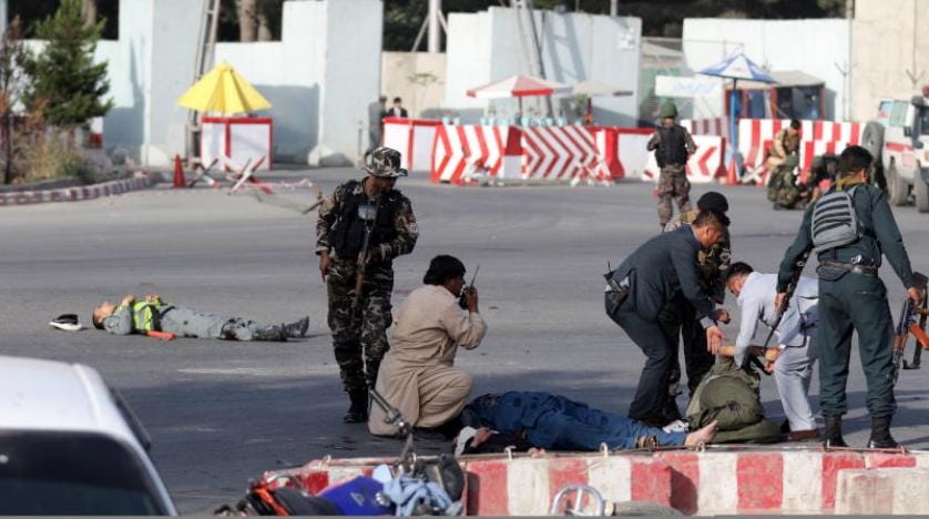 Raşit Dostum’un uçağının indiği havaalanı civarında patlama: 14 ölü, 60 yaralı