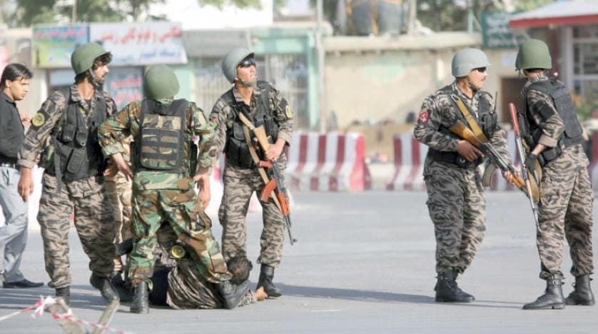 Dostum’un indiği havaalanı çevresinde patlama