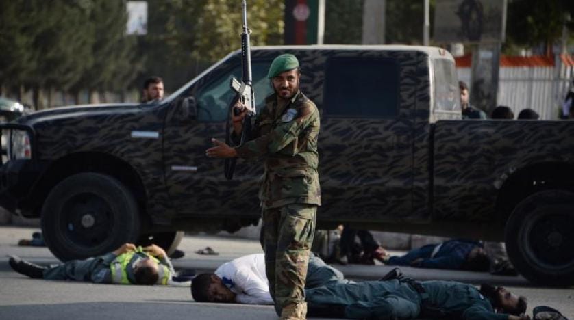 Afganistan’da peş peşe patlamalar