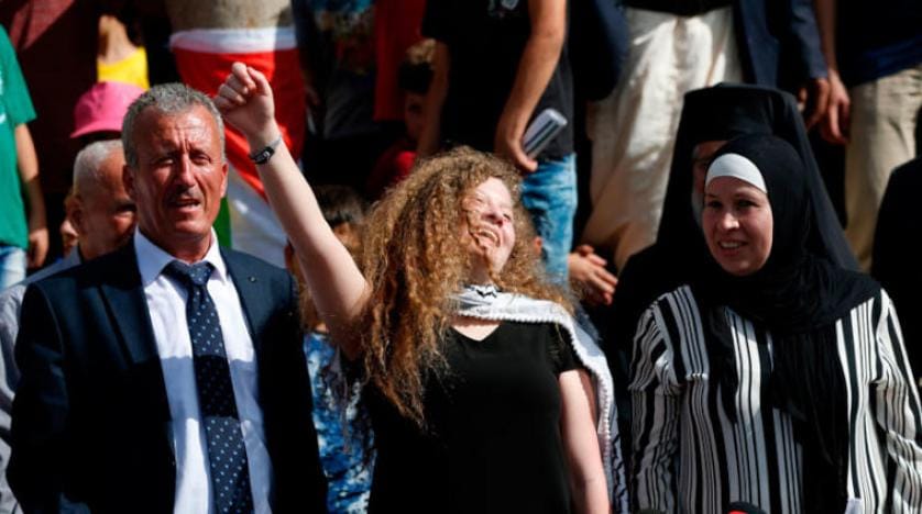 Ahed et-Temimi: Filistin halkının özgürlüğü için direnişe devam edeceğiz