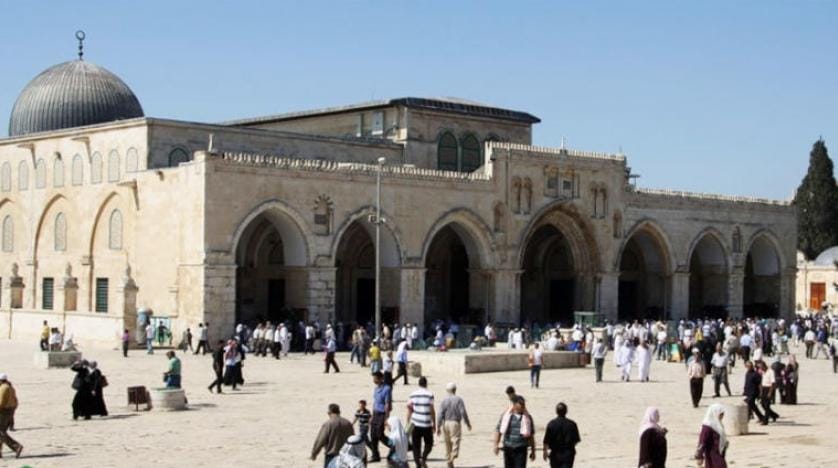 Filistin’den Kudüs’teki kutsal mekanların korunması için uluslararası toplantı çağrısı