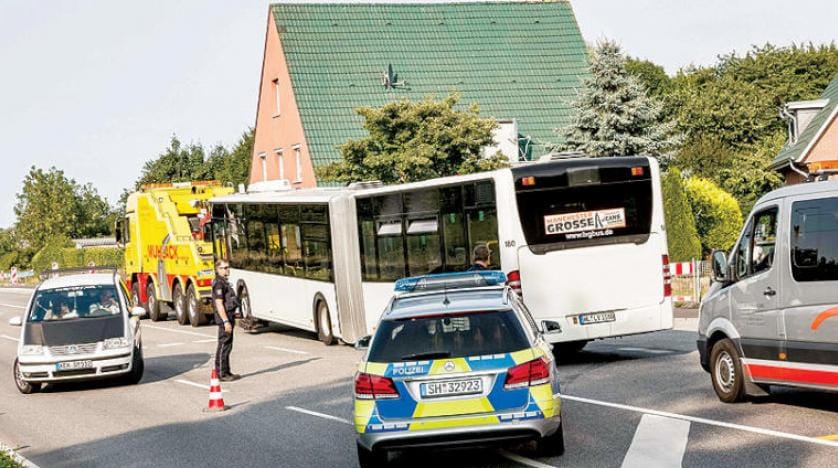 Almanya’da bir otobüste gerçekleşen bıçaklı saldırı ile ilgili detaylar