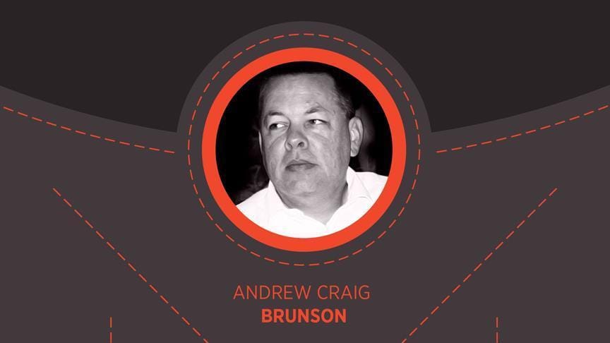 ABD’li rahip Andrew Brunson ev hapsine alındı