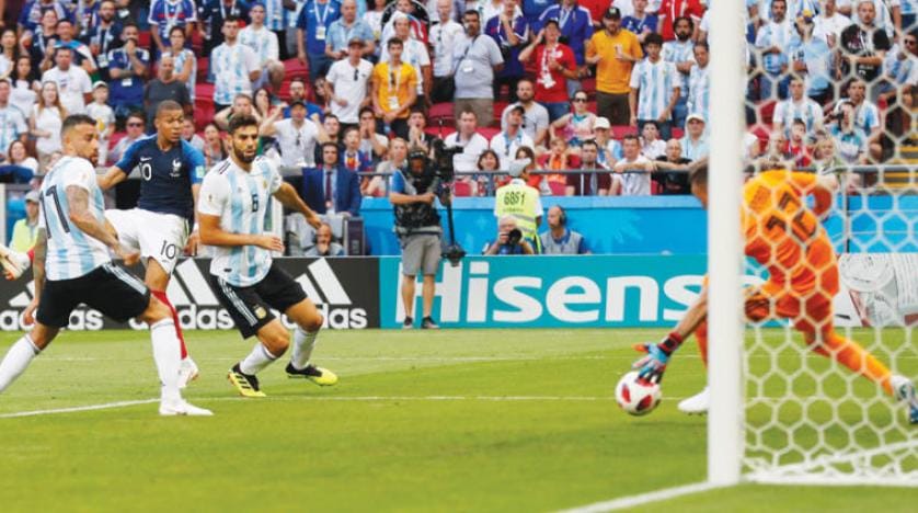 Fransa Arjantin’in, Uruguay Portekiz’in hayallerini yıktı