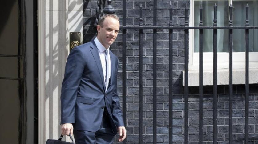 İngiltere’nin yeni Brexit Bakanı Dominic Raab oldu