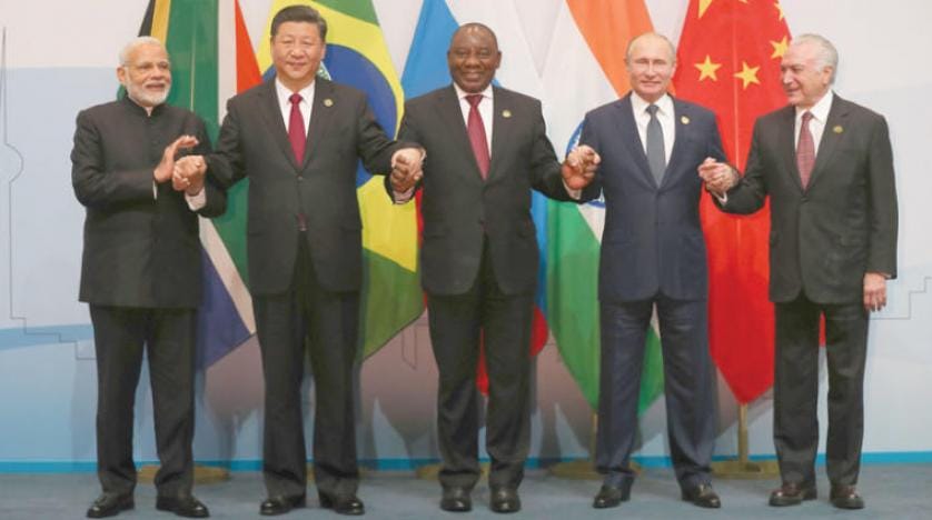 BRICS, ‘daha fazla iş birliği’ ile ABD’ye meydan okudu