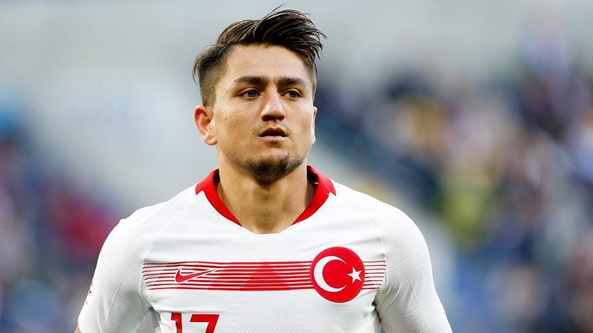 Cengiz Ünder kulüp televizyonuna konuştu