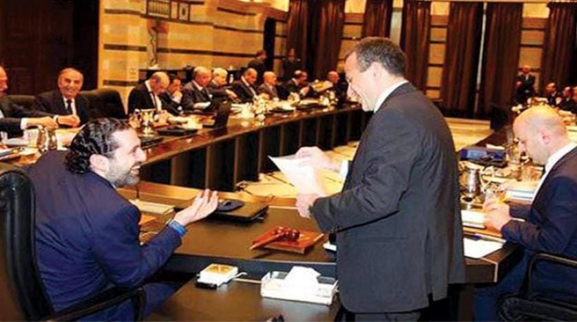 Lübnan Dışişleri Bakanı Basil’den ‘Çoğunluk Hükümeti’ önerisi