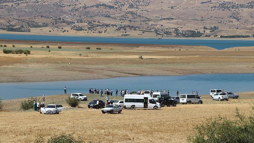 Diyarbakır’da anne ile 2 kızı ve kızkardeşi baraj gölünde boğuldu