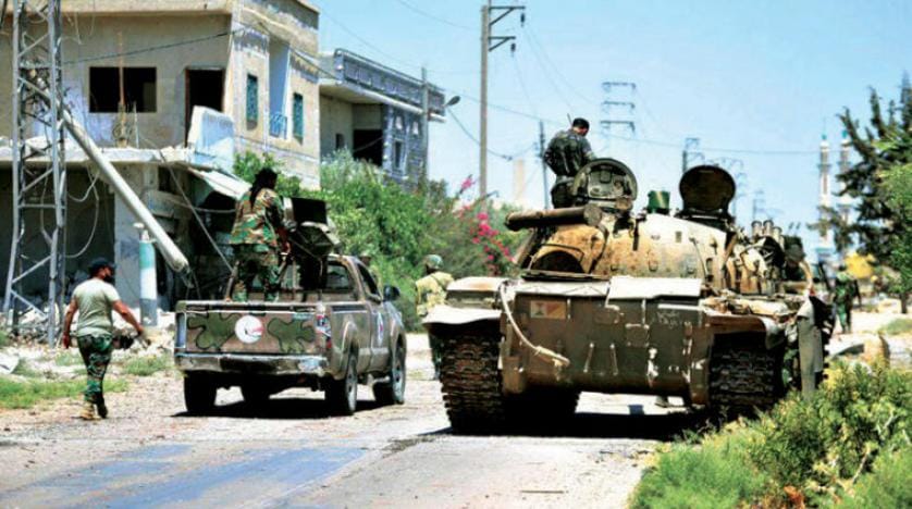 Ruslardan Suriyeli muhaliflere Dera teklifi: Ağır silahlarınızı bırakıp 5. Kolordu’ya katılın