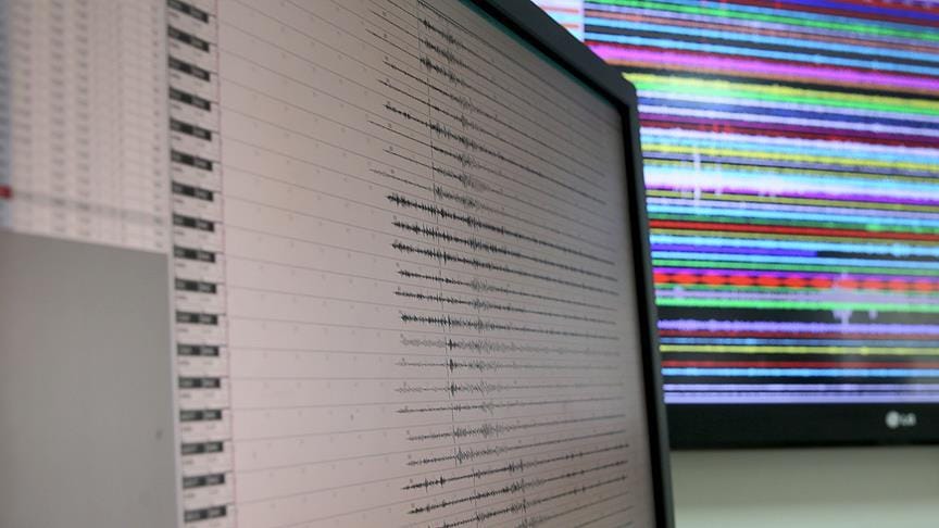 Van’da 4,5 büyüklüğünde deprem