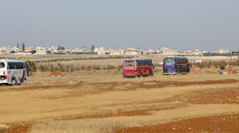 Dera’nın batısında bombardıman: 12 ölü