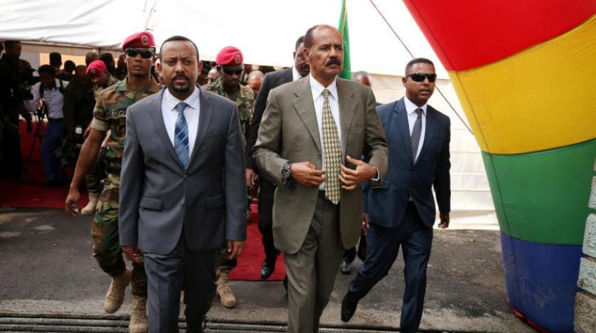 Eritre 20 yıl sonra Etiyopya’daki büyükelçiliğini yeniden açtı