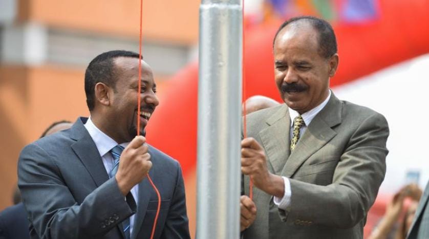 Etiyopya’dan Eritre’ye 20 yıl aradan sonra büyükelçi ataması